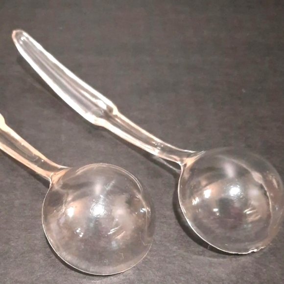 Vintage MCM Snack Serving Stand ~  Chrome-finish with Wood-tone Handle - Picture 7 of 10